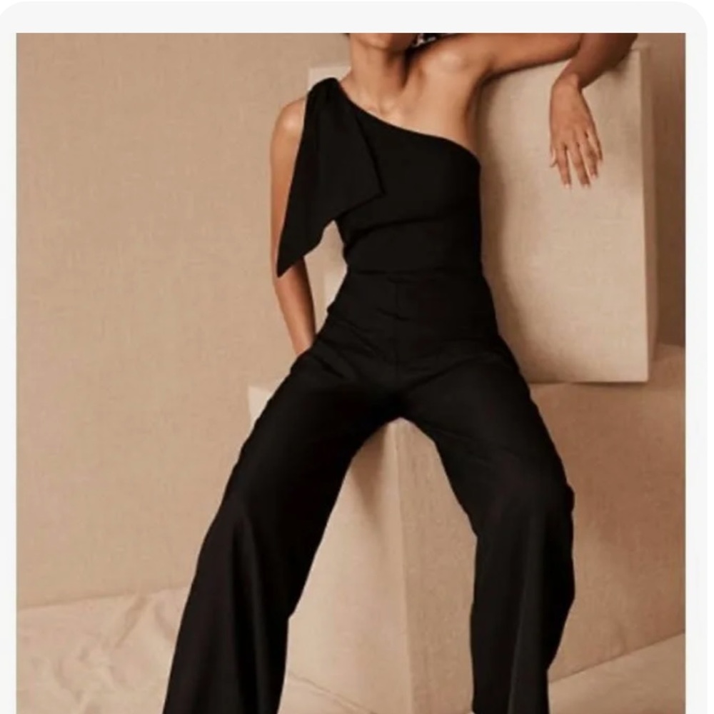BHLDN WINDHAM ONE SHOULD  Jumpsuit